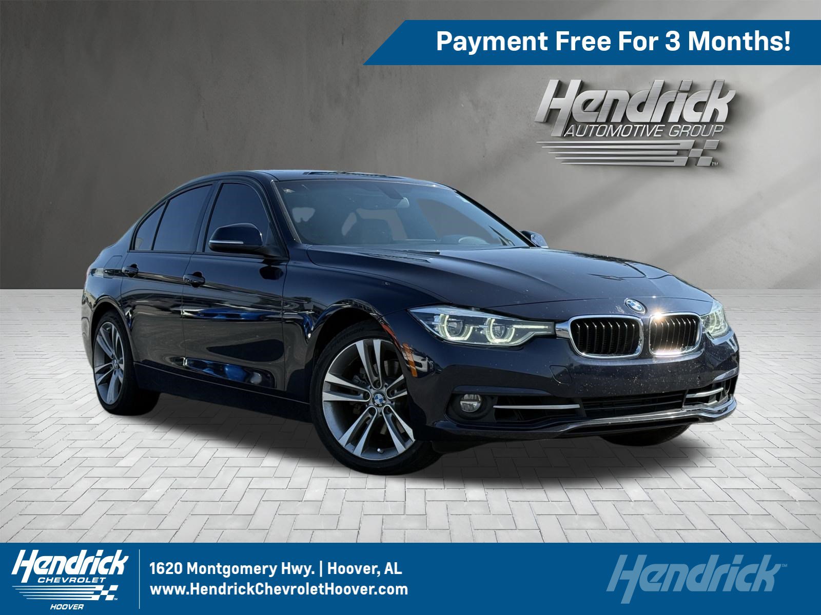 Used 2016 BMW 328i Sedan RWD image 1
