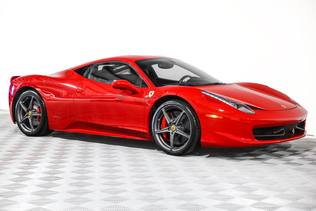 Used 2014 Ferrari 458 Italia Coupe RWD image 4