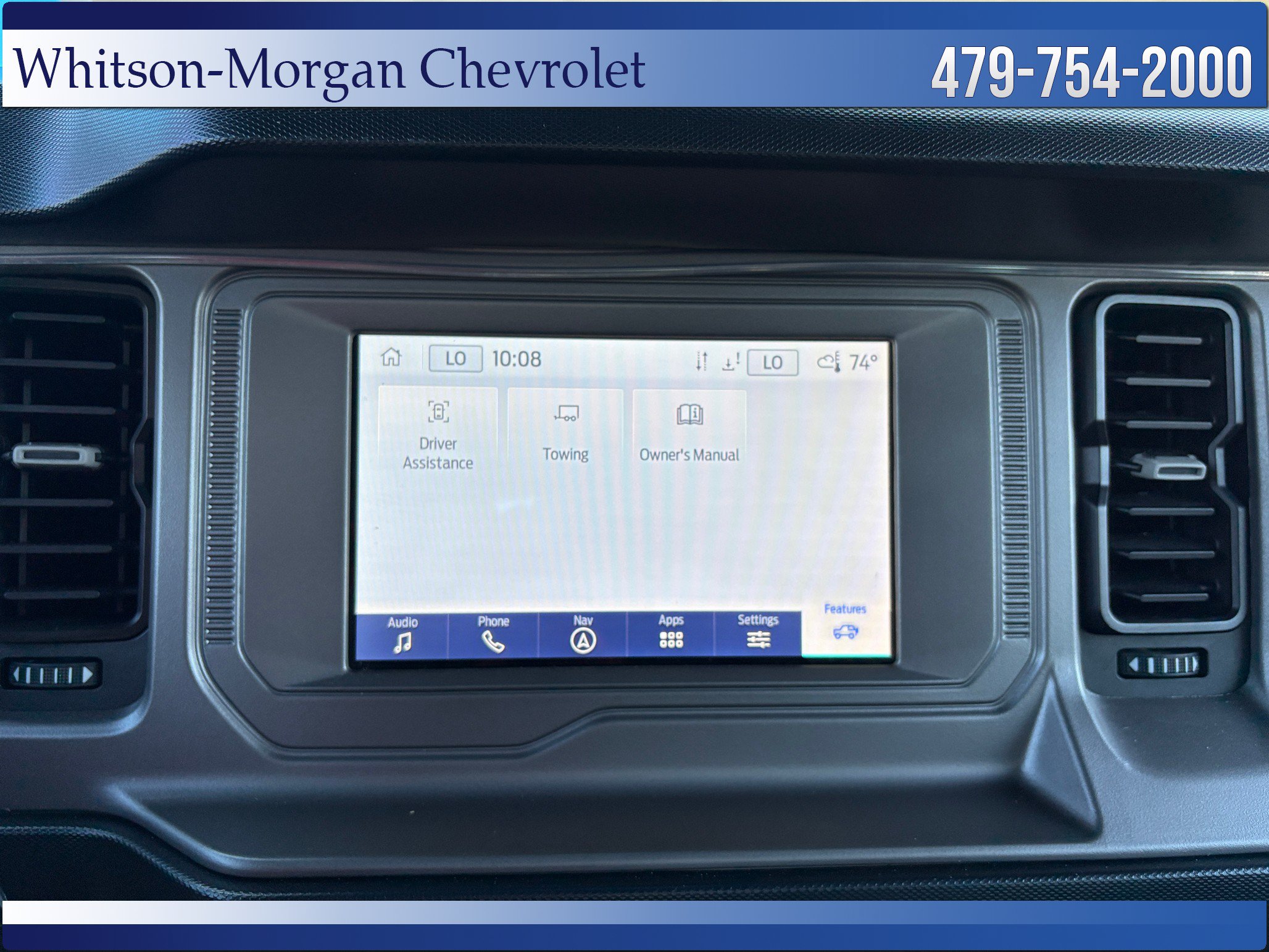 Used 2022 Ford Bronco Outer Banks AWD/4WD image 22