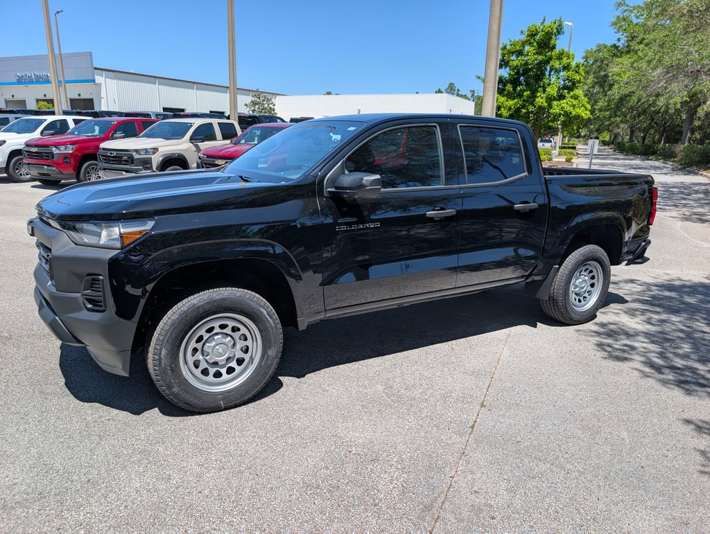 New 2026 Chevrolet Colorado W/T w/ Advanced Trailering Package RWD image 3