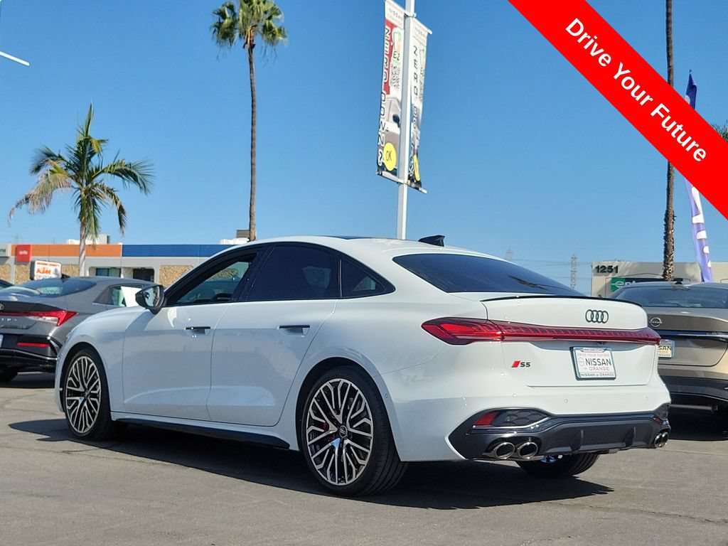 Used 2025 Audi S5 Premium Plus AWD/4WD image 2