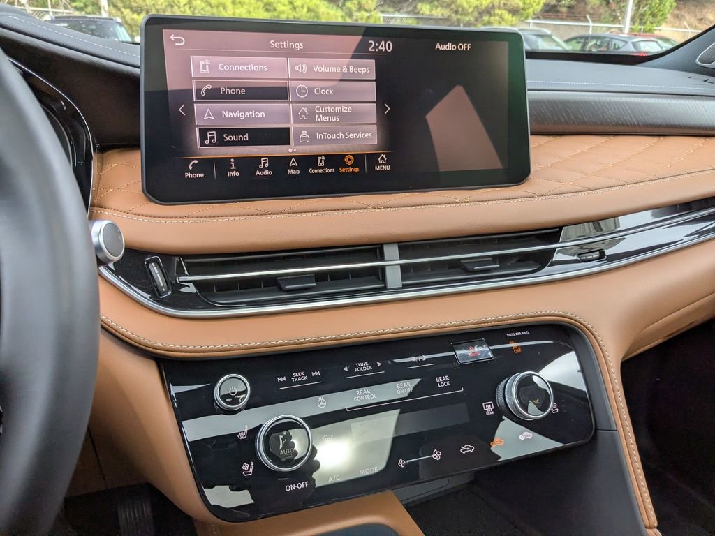 New 2025 INFINITI QX60 Autograph w/ Cargo Package image 19