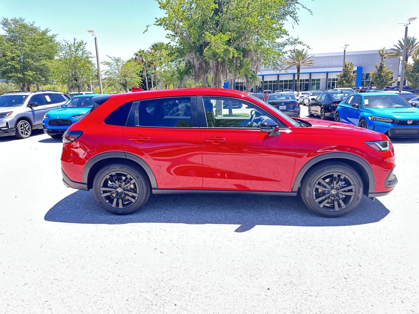 Used 2026 Honda HR-V Sport image 7
