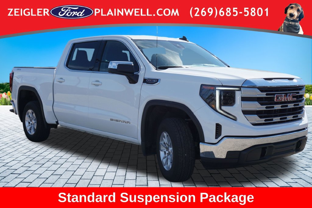 Used 2023 GMC Sierra 1500 SLE AWD/4WD image 7