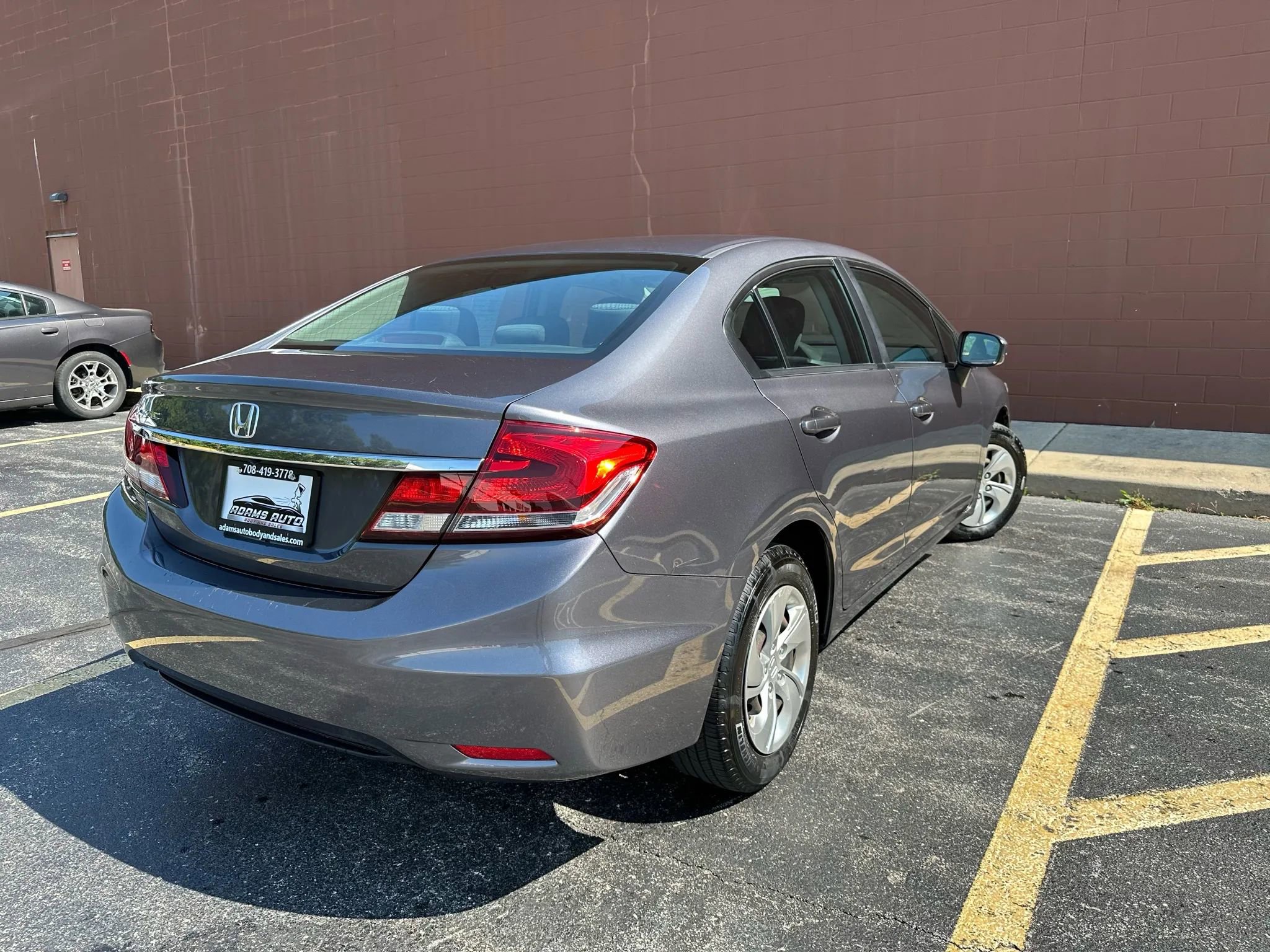 Used 2015 Honda Civic LX image 5