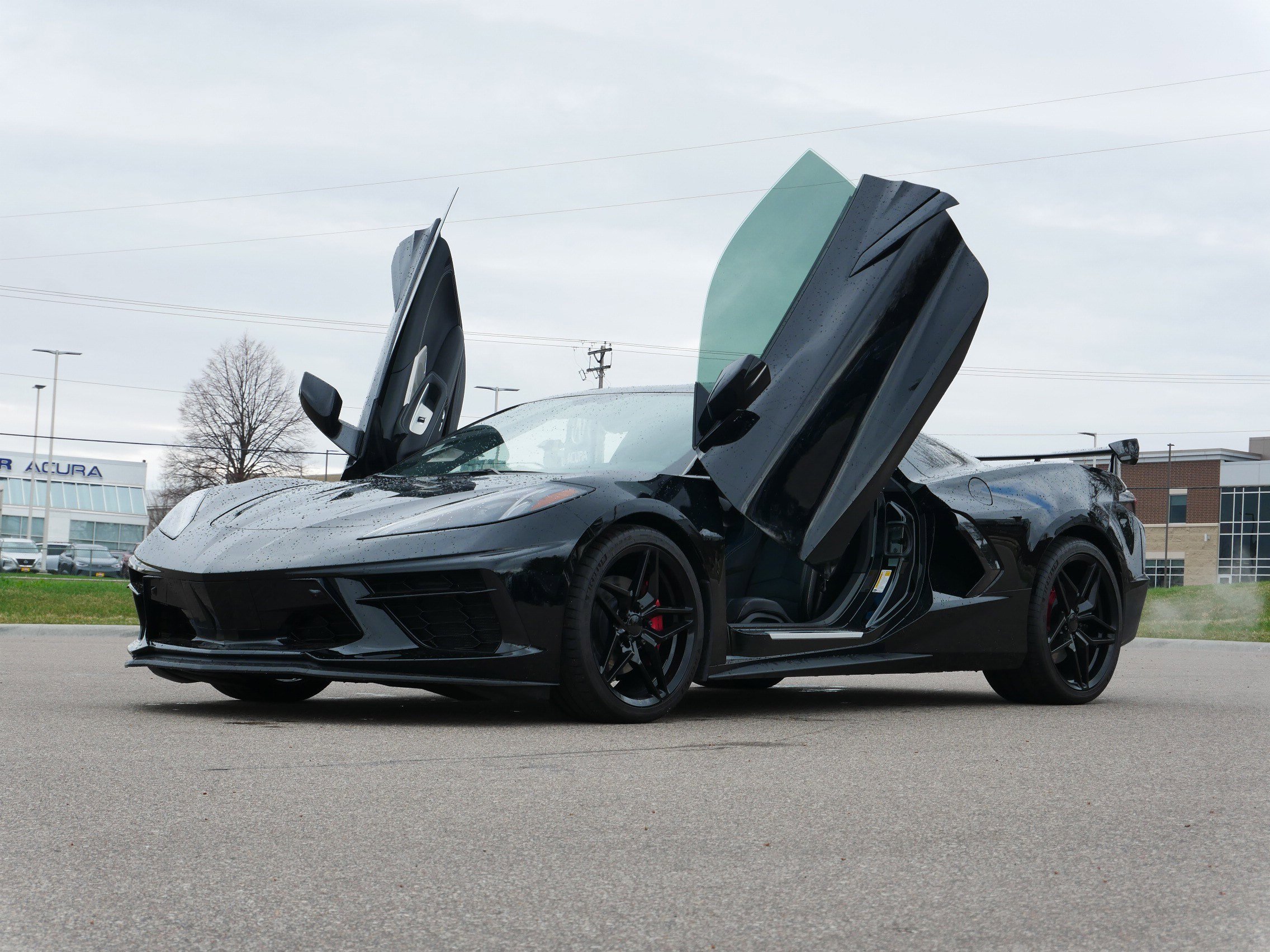 Used 2022 Chevrolet Corvette Stingray Preferred Cpe image 2