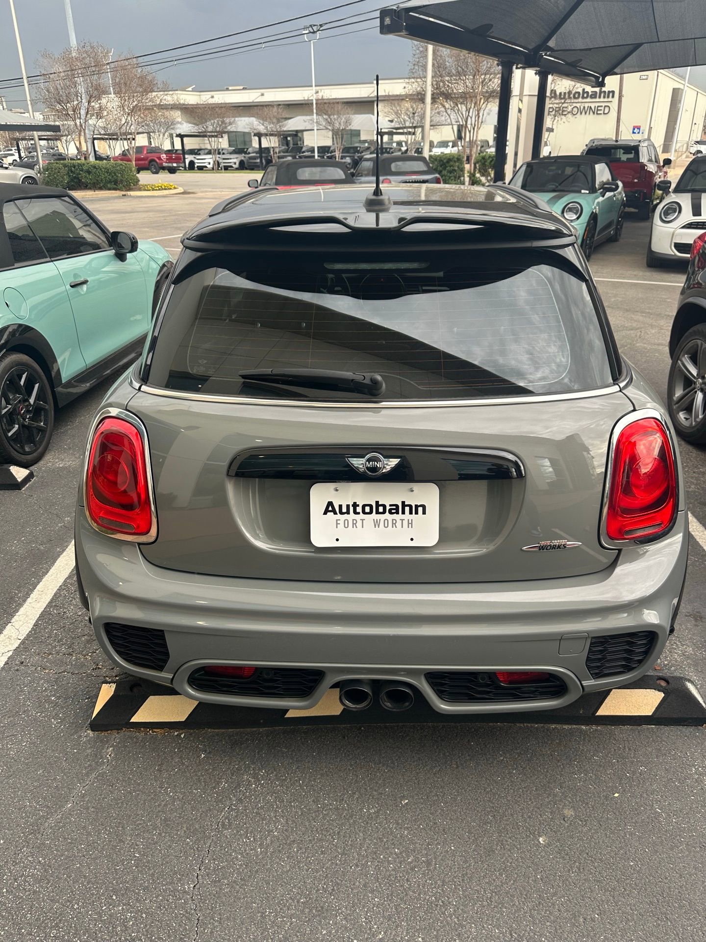 Used 2018 MINI Cooper John Cooper Works image 9