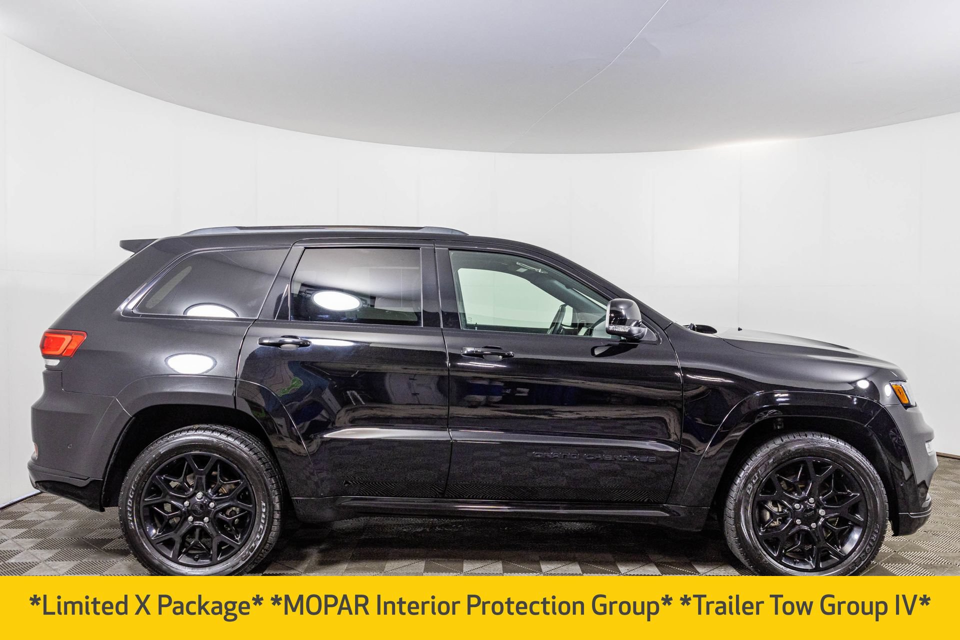 Used 2021 Jeep Grand Cherokee Limited X AWD/4WD image 19