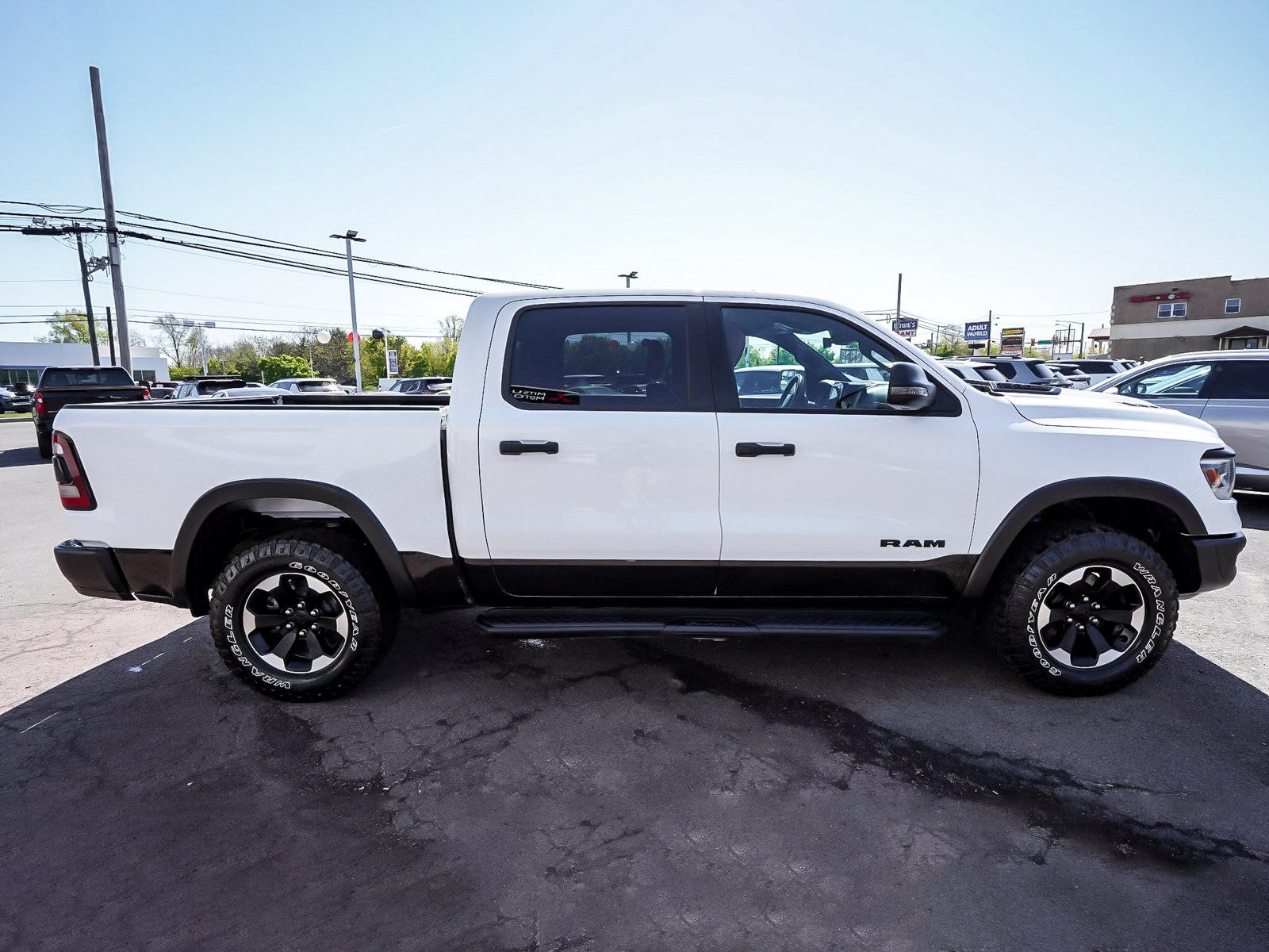 Used 2023 RAM 1500 Rebel w/ Rebel Level 1 Equipment Group AWD/4WD image 52