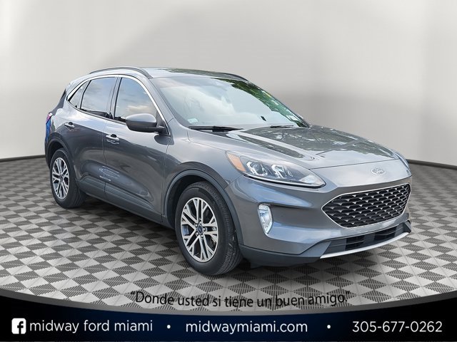 Certified 2021 Ford Escape SEL w/ Technology Package