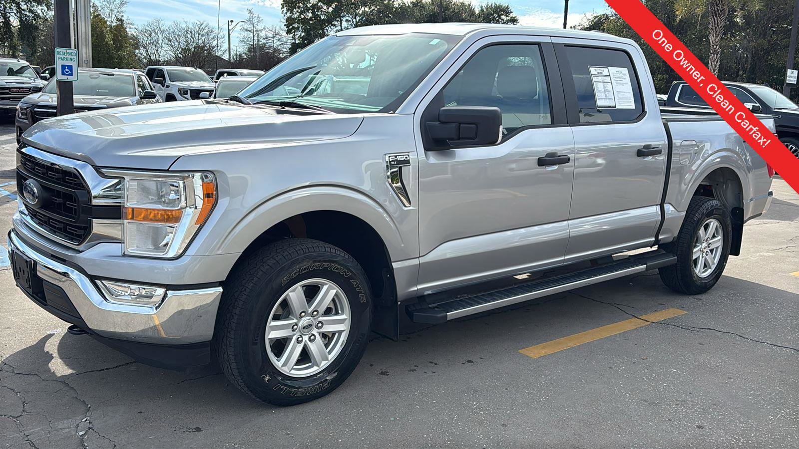 Used 2021 Ford F150 XLT image 3