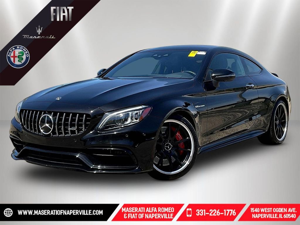 Used 2023 Mercedes-Benz C 63 AMG S