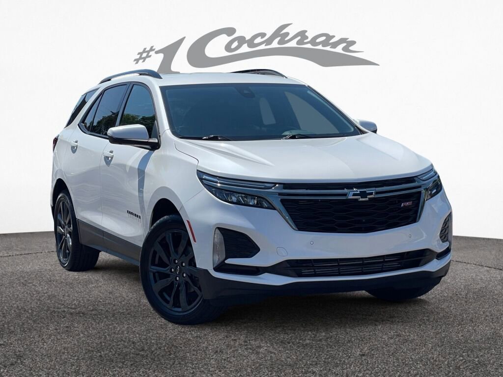 Used 2022 Chevrolet Equinox RS w/ RS Leather Package