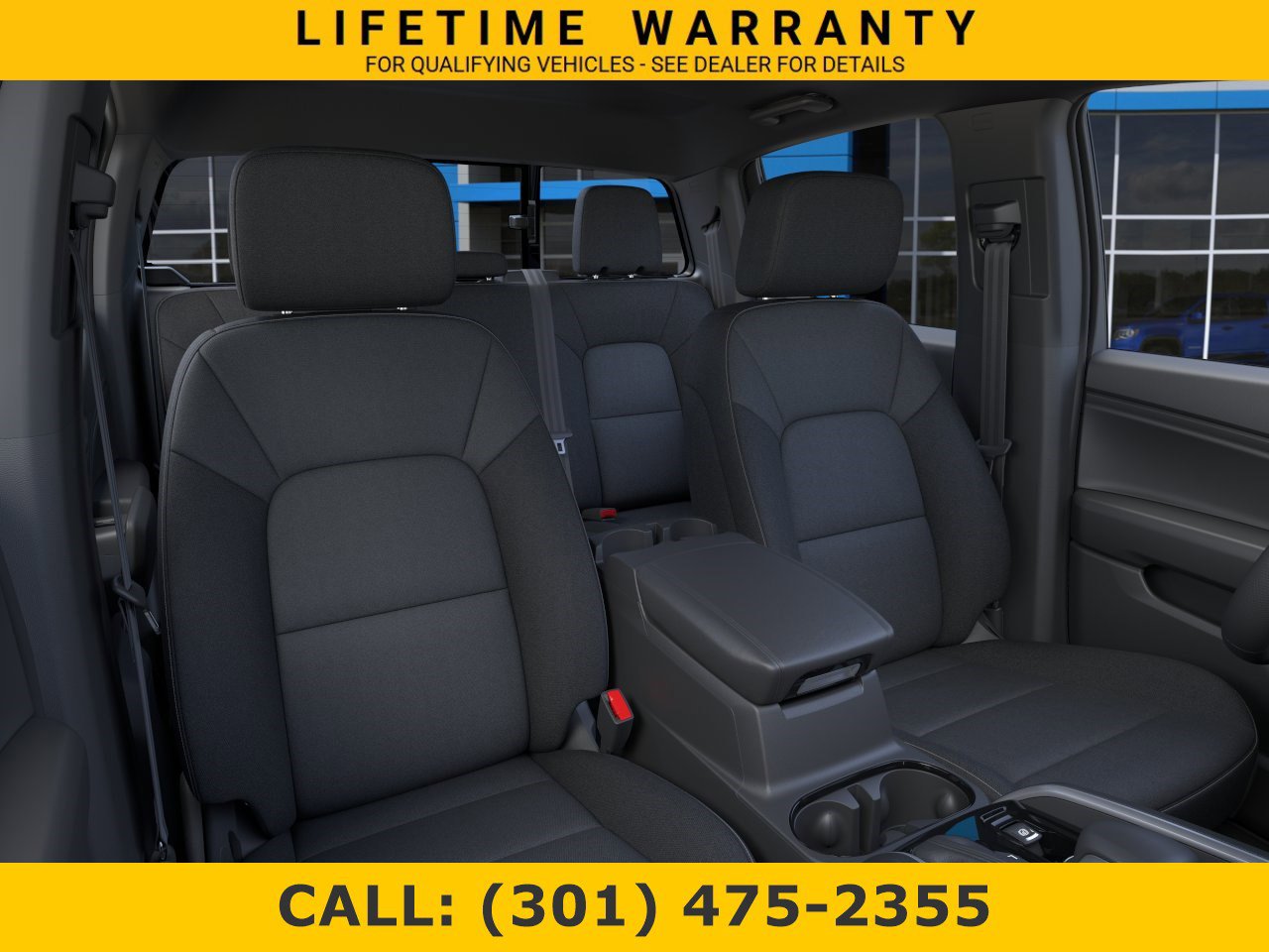 New 2026 Chevrolet Colorado W/T w/ Advanced Trailering Package AWD/4WD image 16