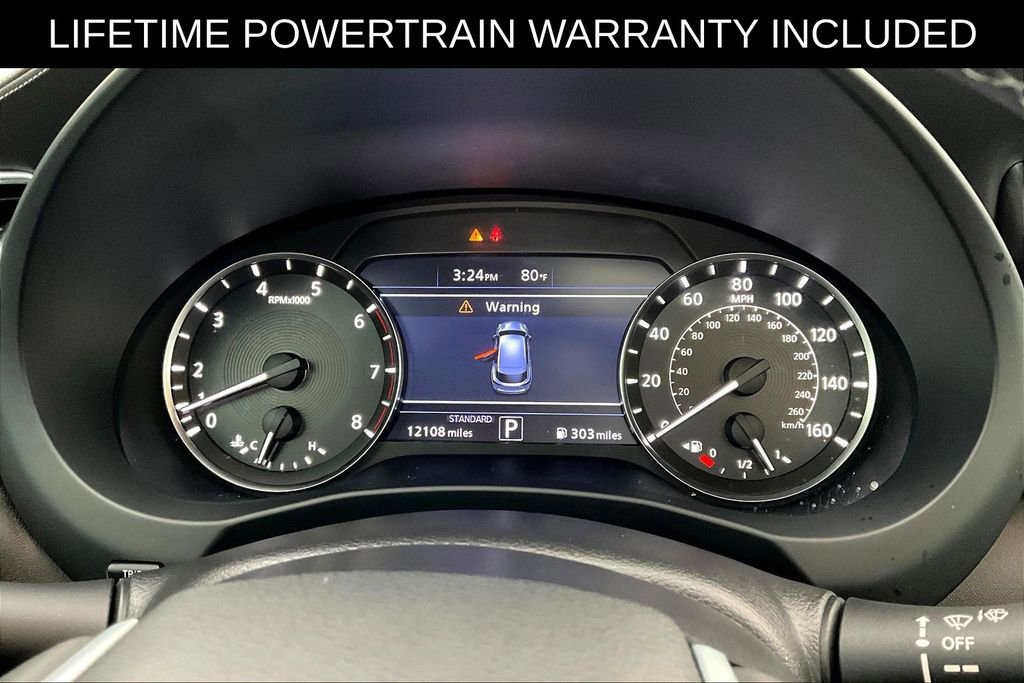 Certified 2025 INFINITI QX50 Luxe image 28