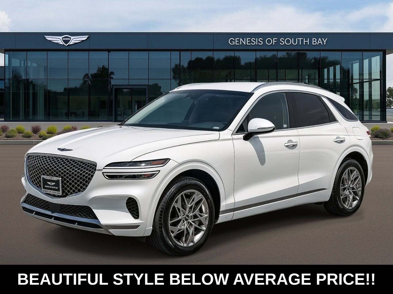 Used 2025 Genesis GV70 2.5T AWD/4WD image 1