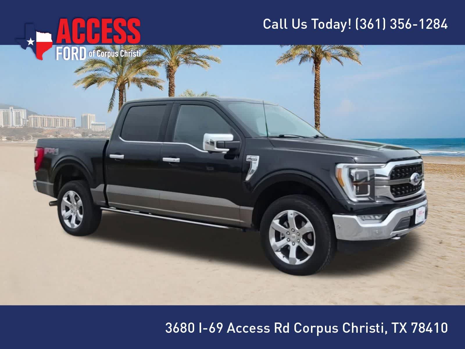 Certified 2022 Ford F150 King Ranch w/ Equipment Group 601A High AWD/4WD image 2