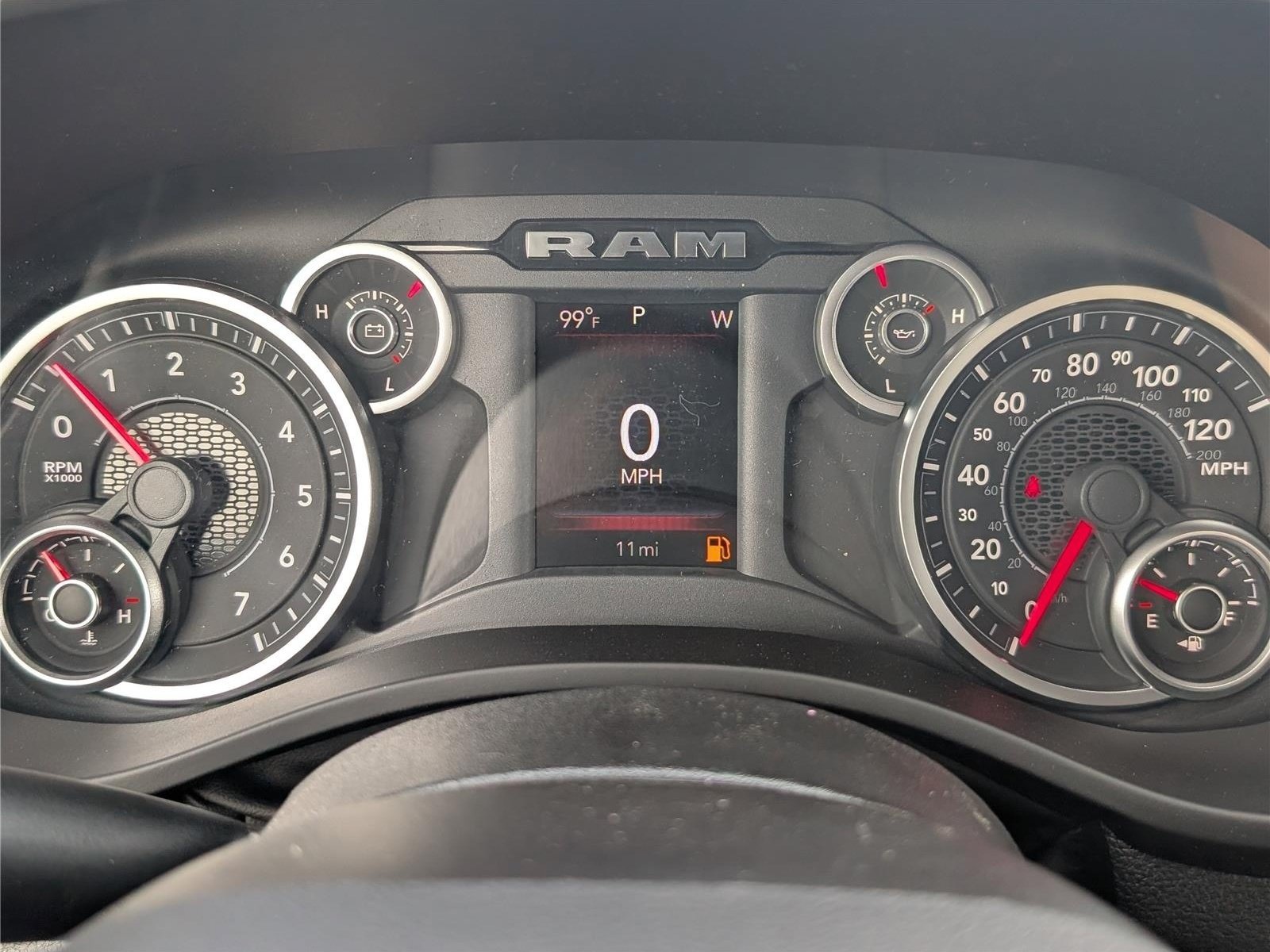 New 2026 RAM 1500 Tradesman AWD/4WD image 25