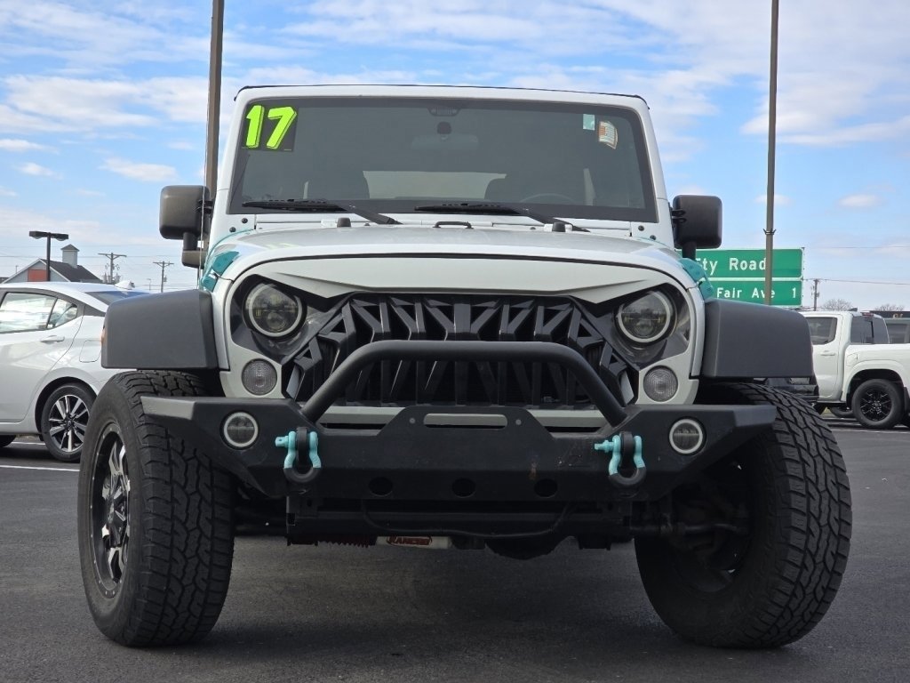 Used 2017 Jeep Wrangler Unlimited Sport w/ Connectivity Group image 6