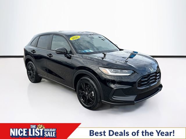 Certified 2026 Honda HR-V Sport