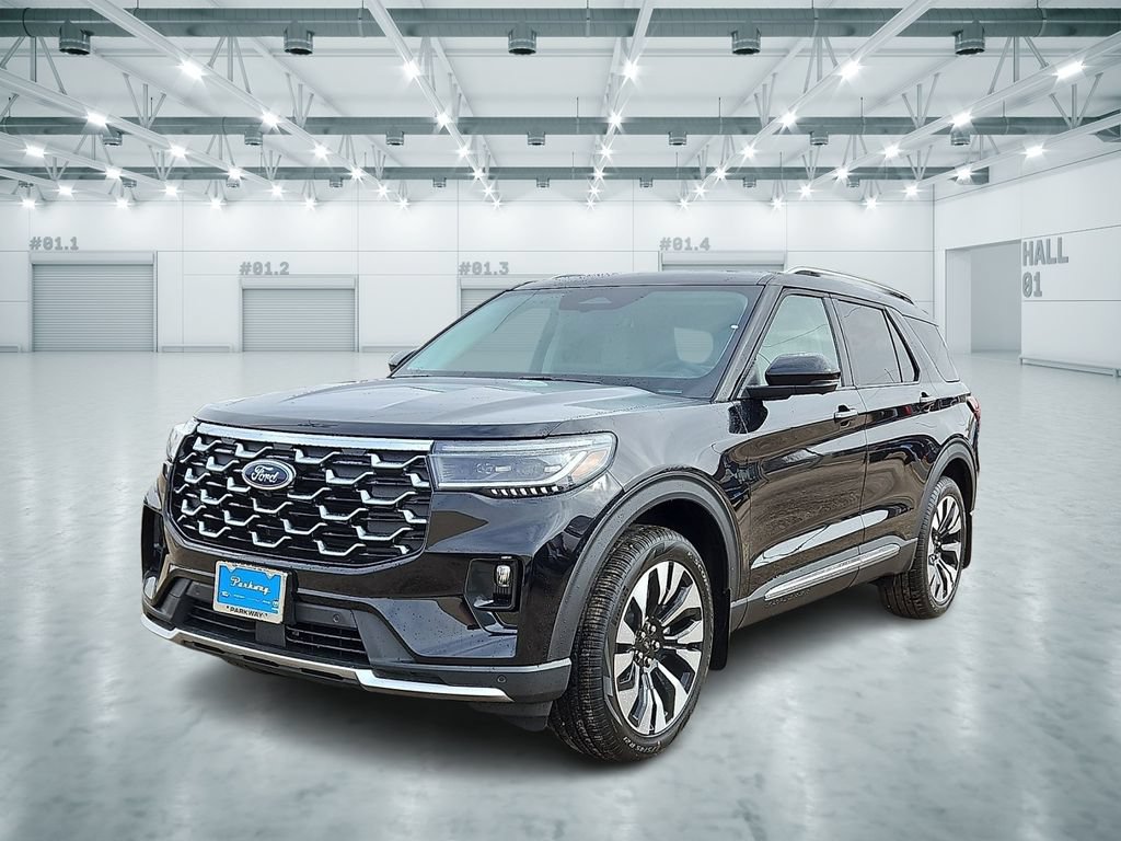 New 2026 Ford Explorer Platinum w/ LUX Leather Package