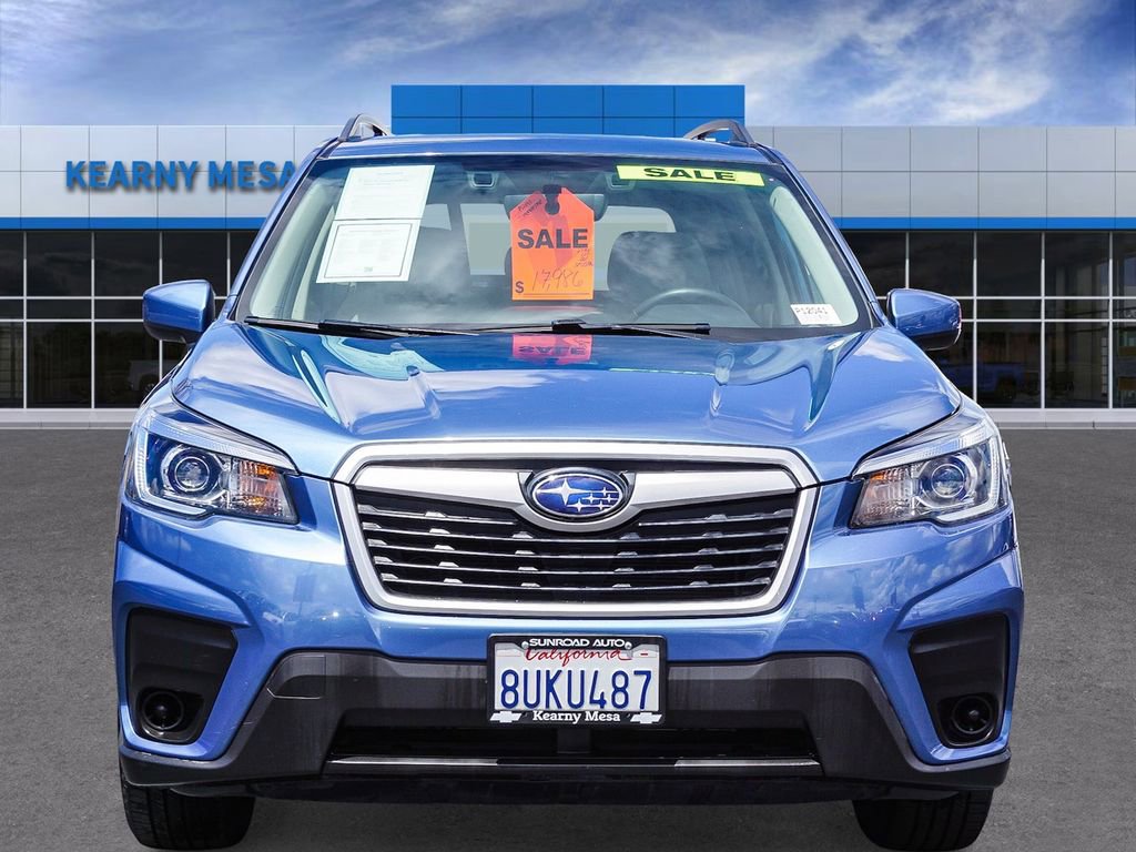 Used 2019 Subaru Forester Premium w/ All-Weather Package image 2