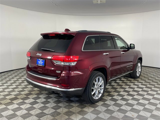 Used 2016 Jeep Grand Cherokee Summit image 23