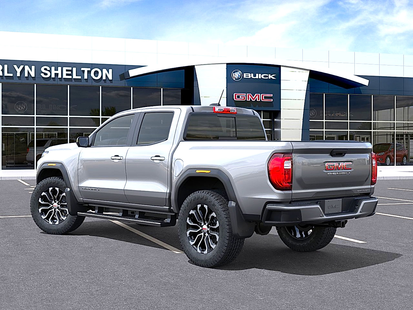 New 2026 GMC Canyon Denali AWD/4WD image 3
