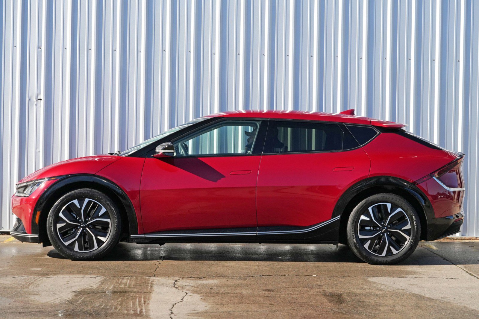 Used 2022 Kia EV6 Wind image 8