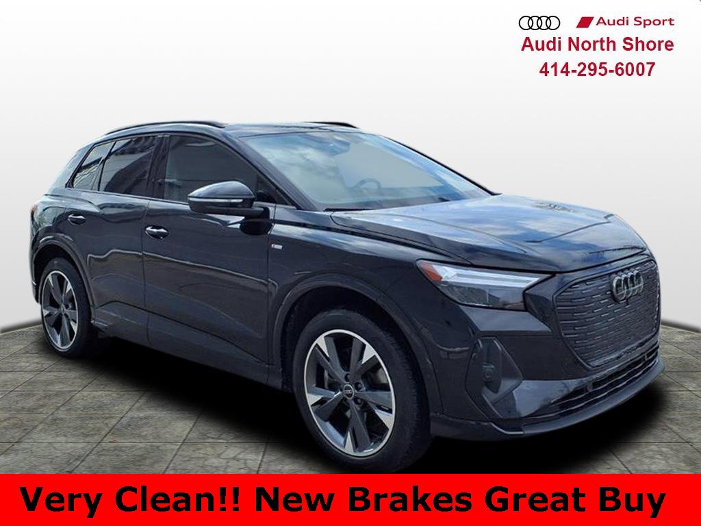 Used 2023 Audi Q4 e-tron Premium Plus w/ Premium Plus