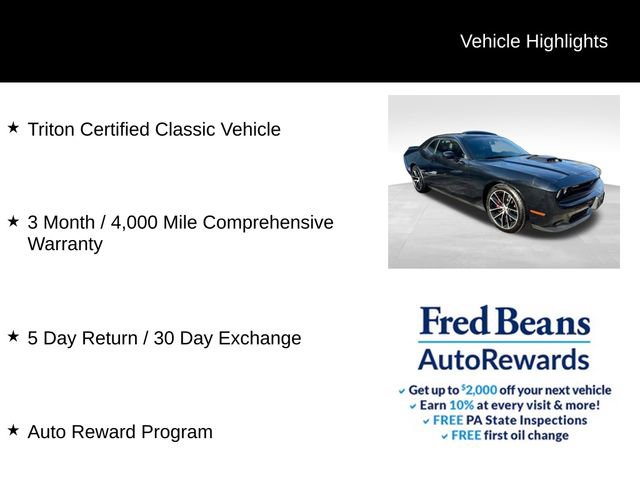 Used 2018 Dodge Challenger R/T image 4