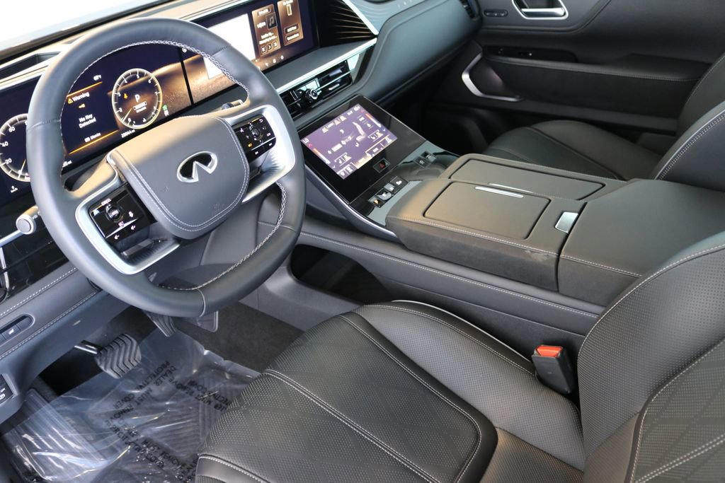 Certified 2025 INFINITI QX80 Sensory image 20