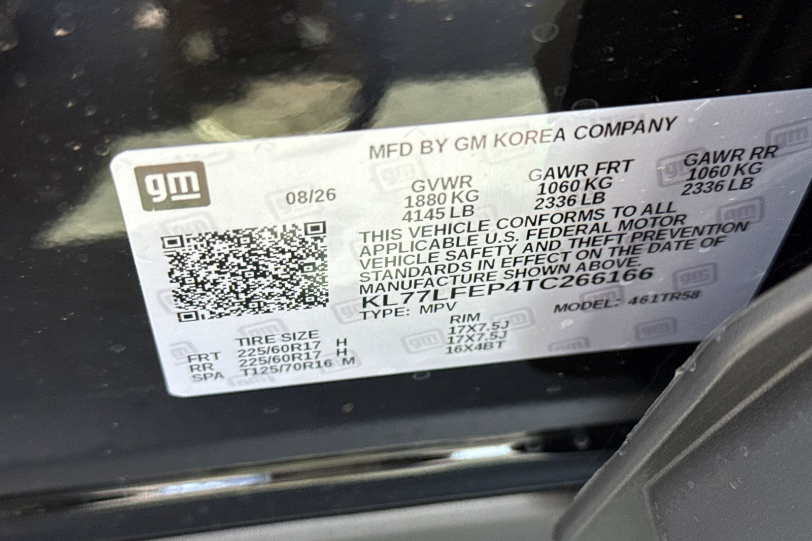 New 2026 Chevrolet Trax LS w/ LS Convenience Package FWD image 25