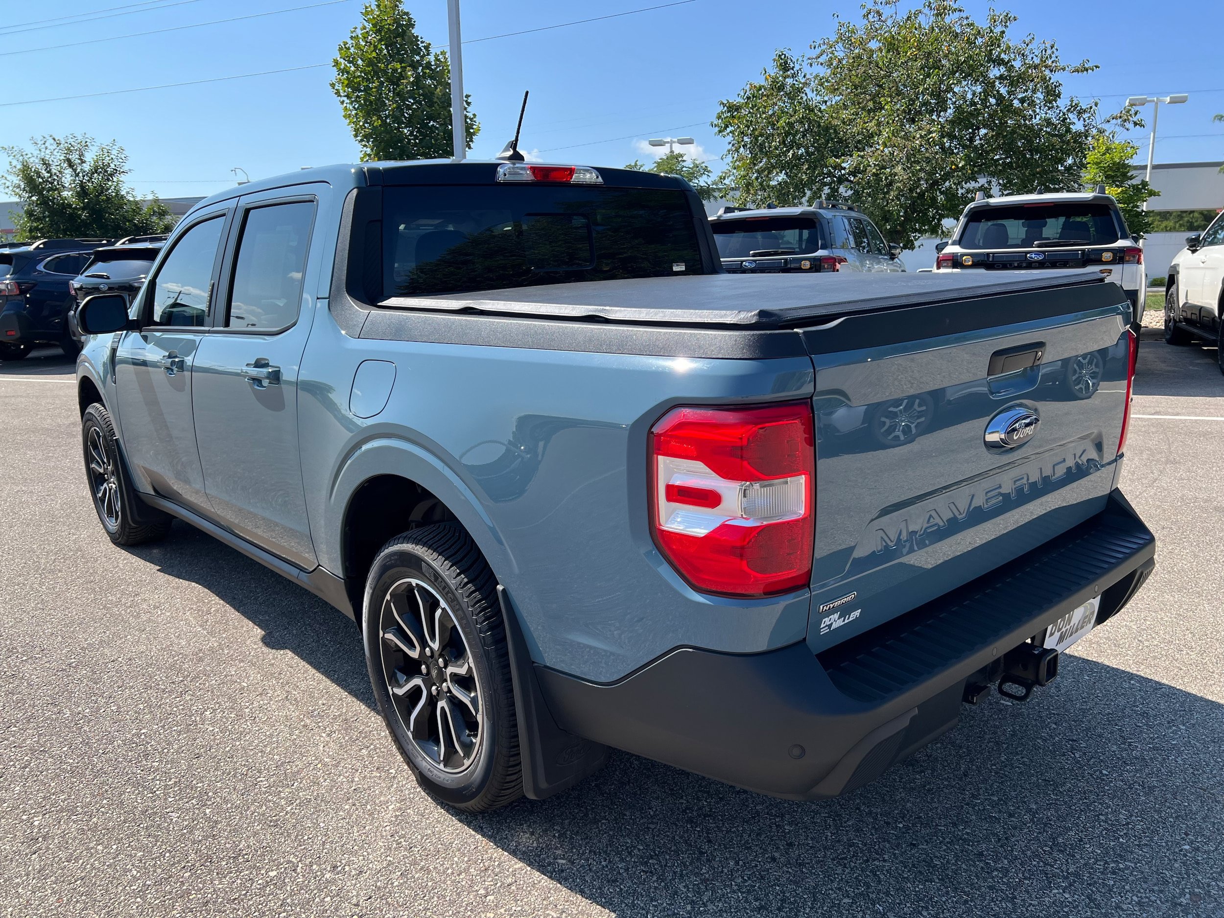 Used 2022 Ford Maverick Lariat w/ Lariat Luxury Package FWD image 5