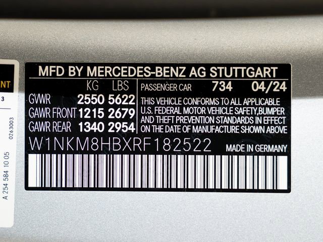 Certified 2024 Mercedes-Benz GLC 43 AMG 4MATIC image 23