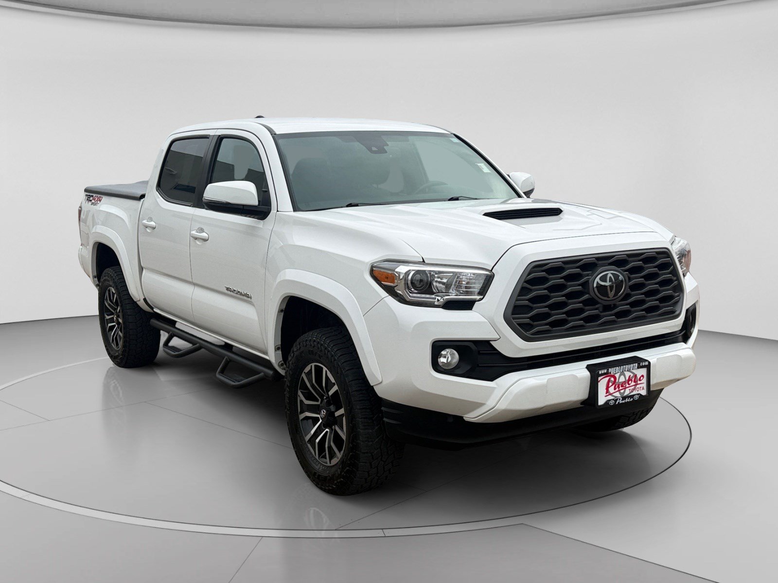 Used 2021 Toyota Tacoma TRD Sport w/ Technology Package AWD/4WD image 7