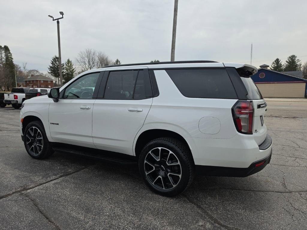 Certified 2023 Chevrolet Tahoe RST w/ Luxury Package image 4