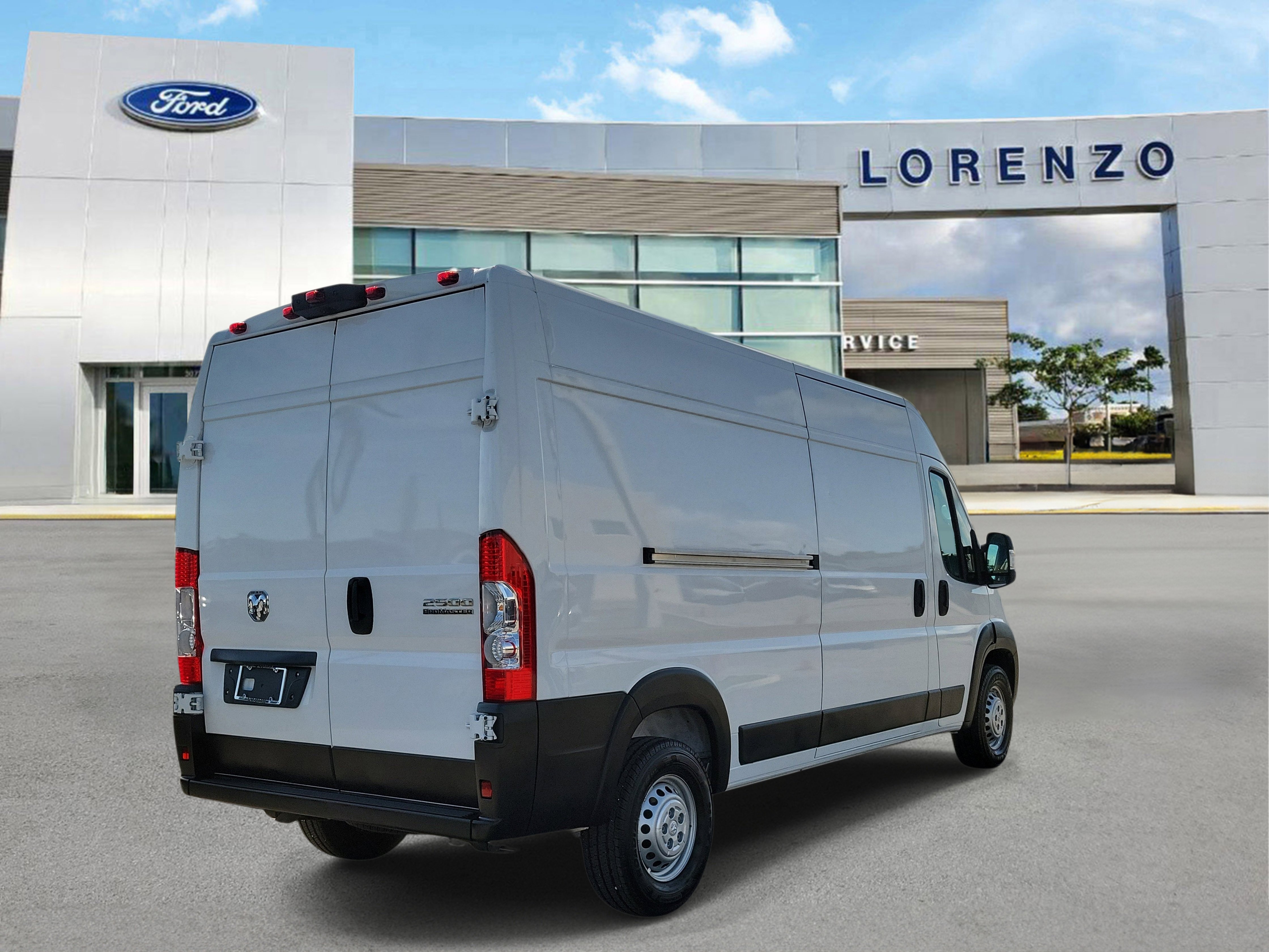 Used 2026 RAM ProMaster 2500 w/ Convenience Group FWD image 5