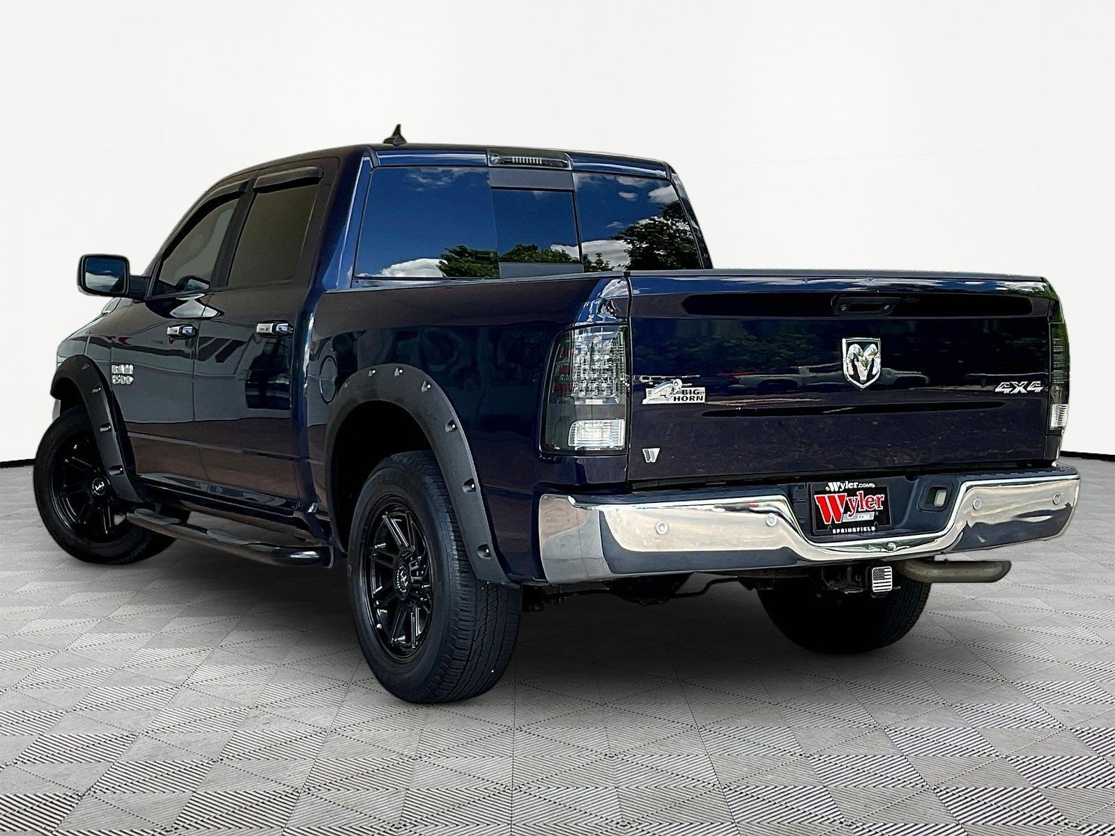 Used 2018 RAM 1500 Big Horn AWD/4WD image 4