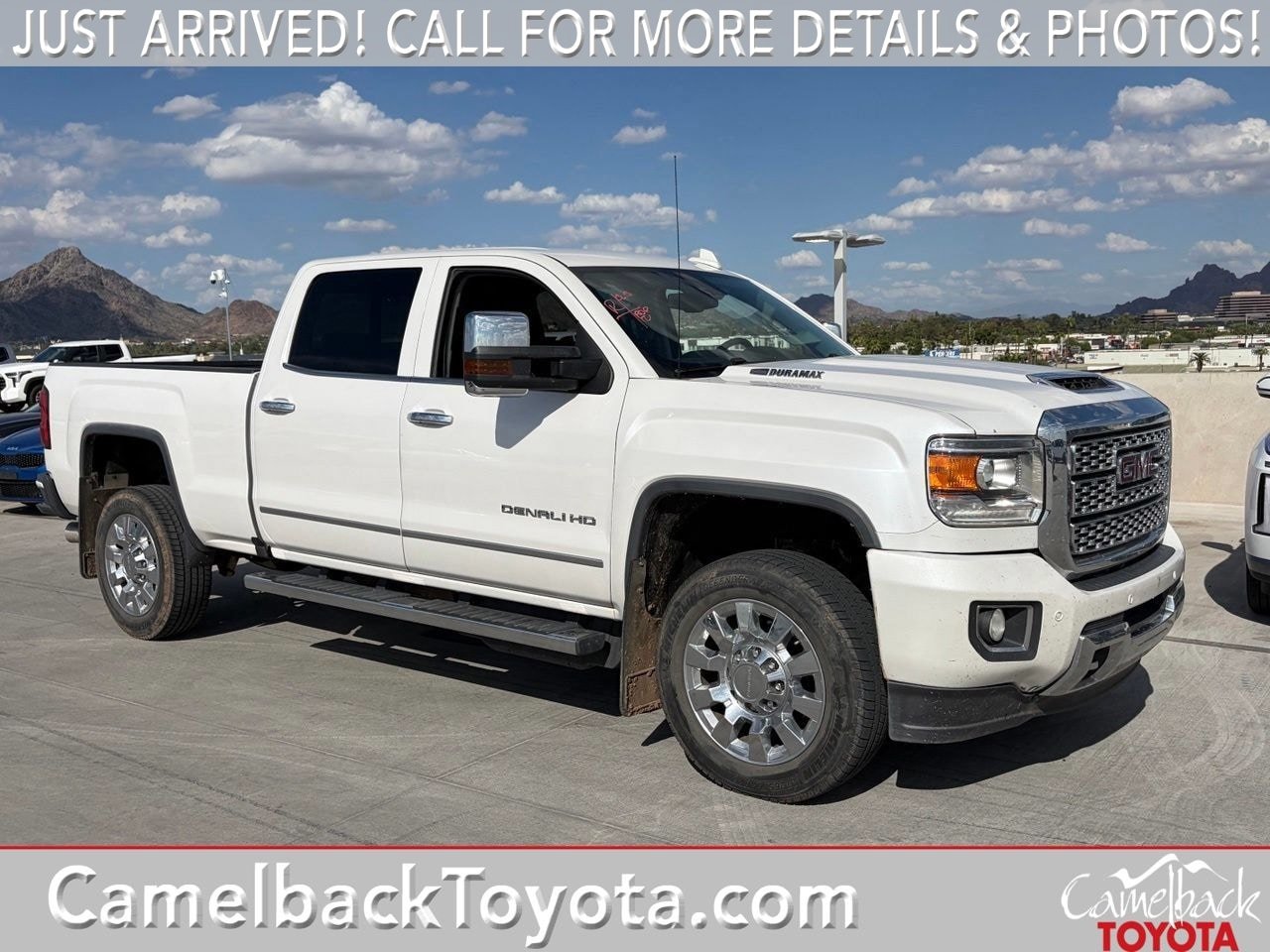 Used 2019 GMC Sierra 2500 Denali w/ Duramax Plus Package