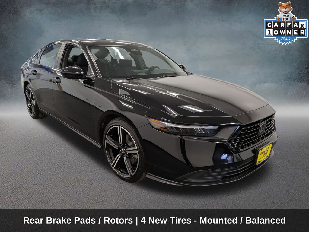 Used 2024 Honda Accord Sport image 3