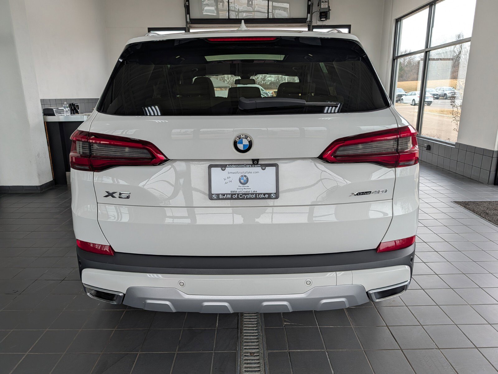 Used 2019 BMW X5 xDrive40i w/ Convenience Package image 3