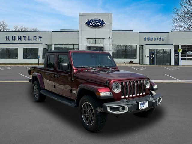 Used 2021 Jeep Gladiator Overland w/ Uconnect 4C Nav & Sound Group AWD/4WD image 3