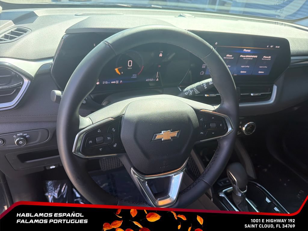 Used 2024 Chevrolet TrailBlazer LT w/ Convenience Package AWD/4WD image 20