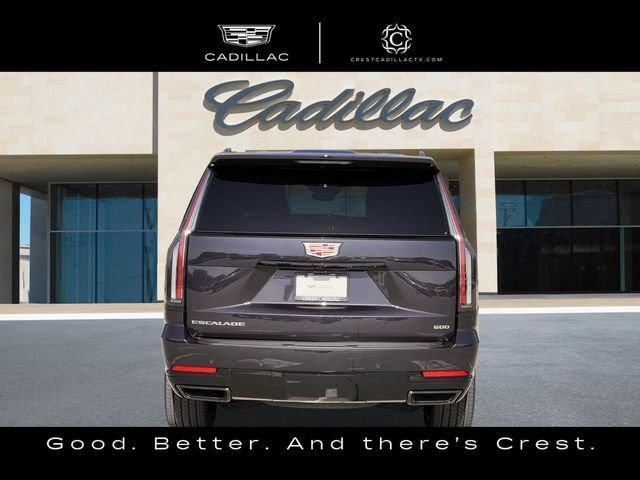 Certified 2026 Cadillac Escalade Sport w/ Touring Package AWD/4WD image 6