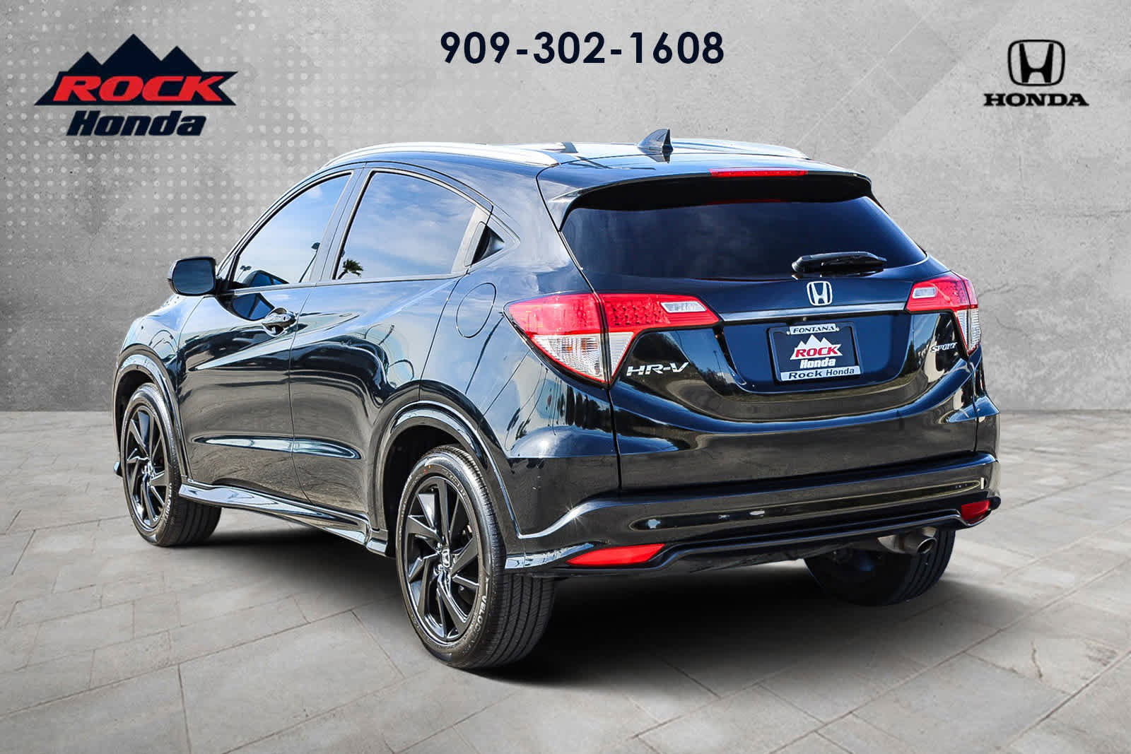 Certified 2021 Honda HR-V Sport image 6