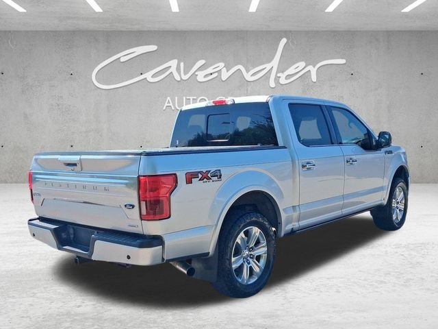 Used 2018 Ford F150 Platinum w/ Equipment Group 701A Luxury AWD/4WD image 20
