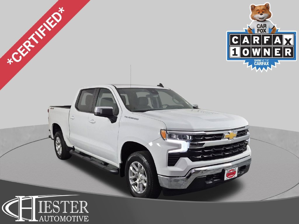 Certified 2023 Chevrolet Silverado 1500 LT