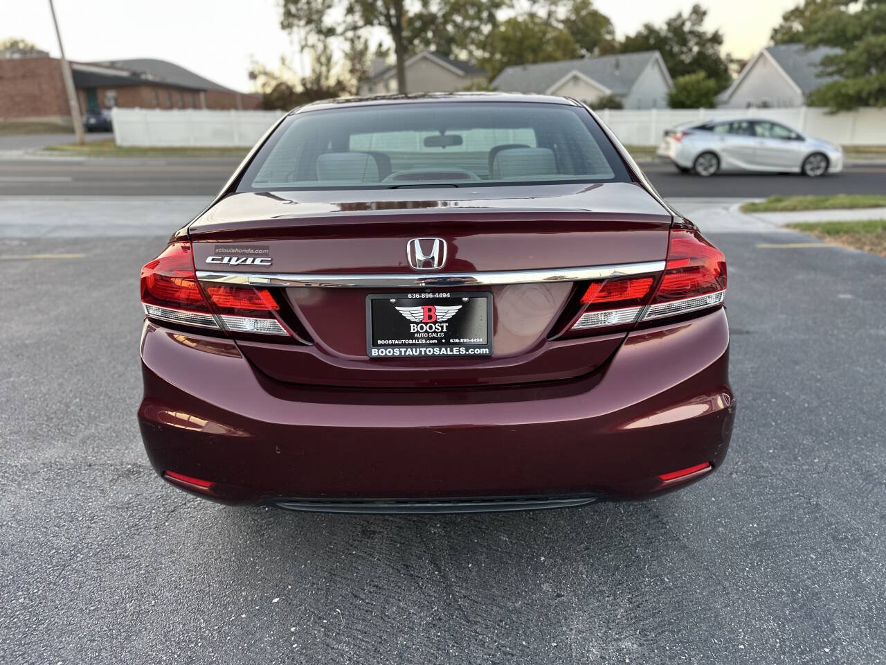 Used 2015 Honda Civic EX image 6