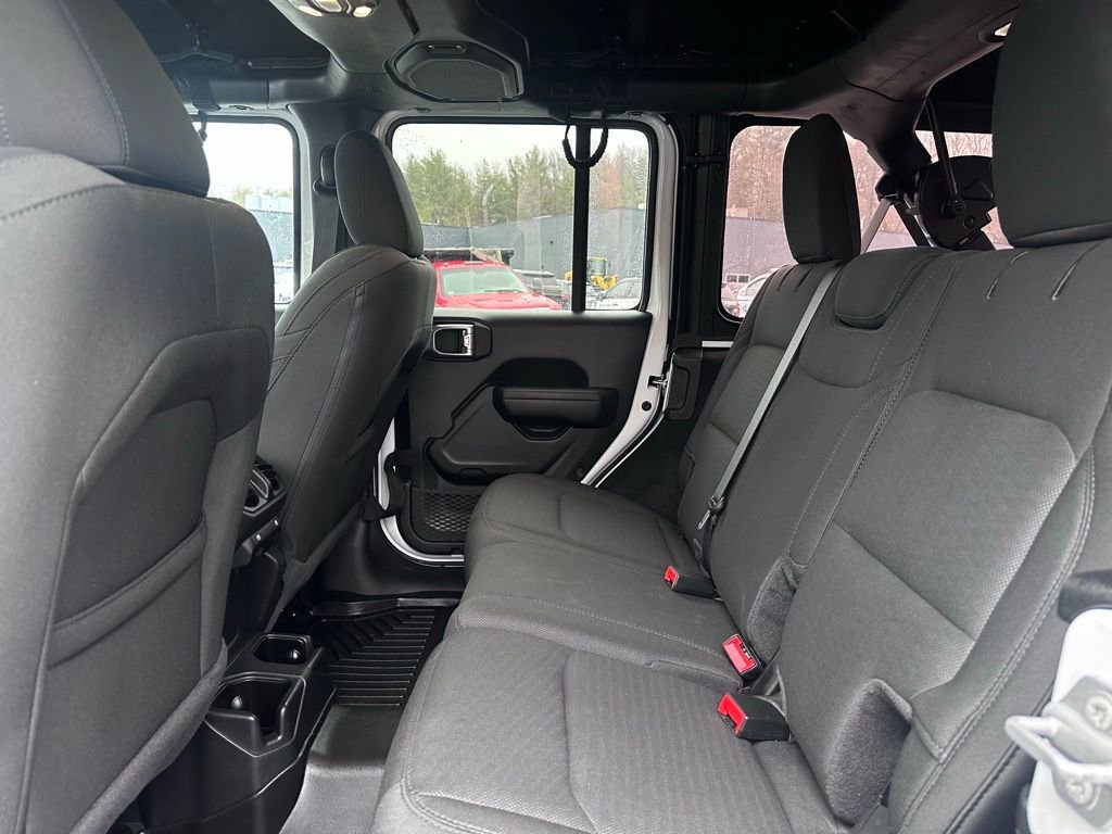 Used 2021 Jeep Wrangler Unlimited Sport image 20